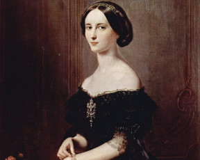 обоя франческо, хайес, портрет, венецианки, рисованные, francesco, hayez