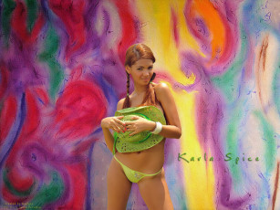 обоя Karla Spice, девушки