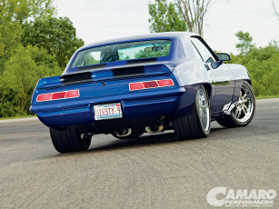 Картинка автомобили camaro