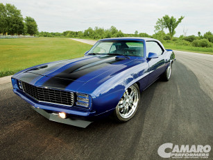 Картинка автомобили camaro