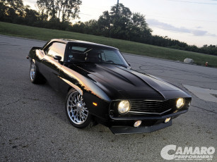 Картинка автомобили camaro