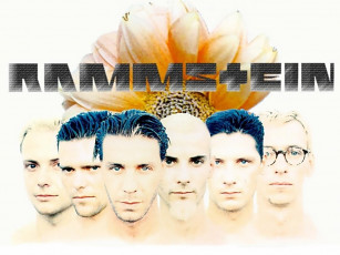 Картинка музыка rammstein