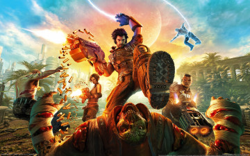 Картинка bulletstorm видео игры