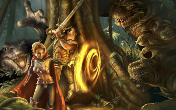 Картинка фэнтези магия