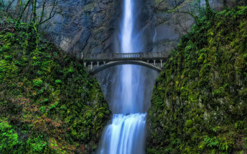 Картинка природа водопады