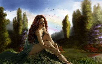 Картинка рисованные люди