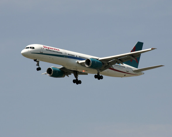 Обои картинки фото авиация, пассажирские, самолёты