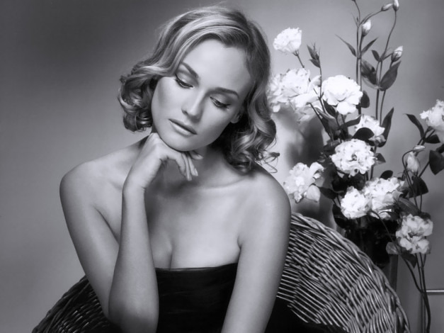 Обои картинки фото Diane Kruger, девушки