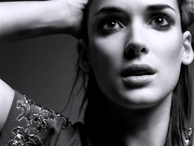 Обои картинки фото Winona Ryder, девушки