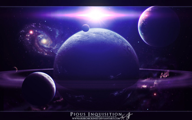 Обои картинки фото космос, арт