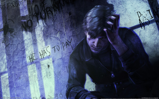 Обои картинки фото silent, hill, downpour, видео, игры