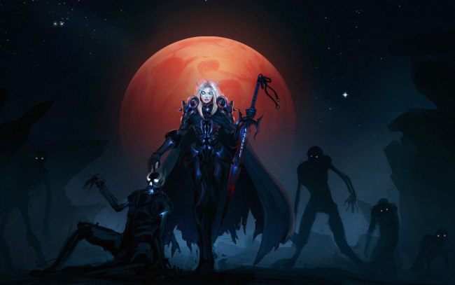 Обои картинки фото world, of, warcraft, видео, игры