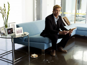 Картинка кино фильмы the mentalist simon baker