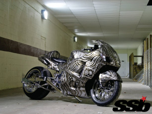 Картинка мотоциклы customs hayabusa