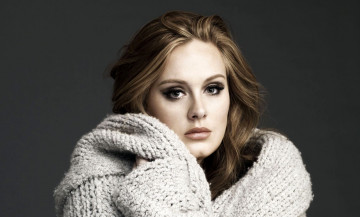 Картинка музыка adele певица адель