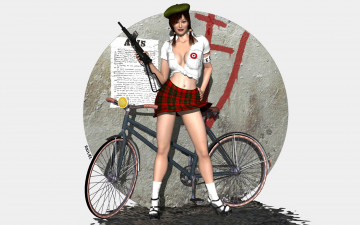 Картинка 3д графика people люди велик