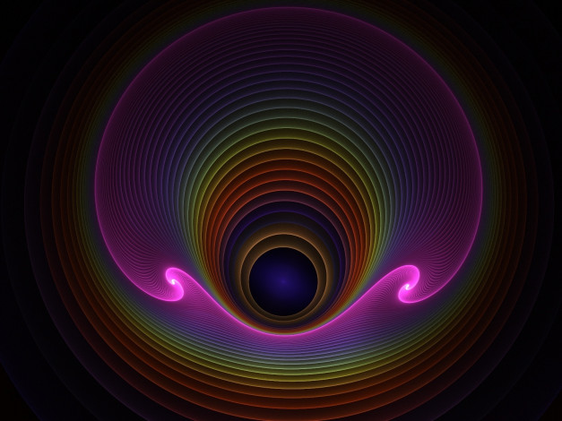 Обои картинки фото 3д, графика, fractal, фракталы, фон, цвета, узор