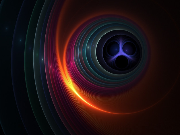 Обои картинки фото 3д, графика, fractal, фракталы, узор, цвета