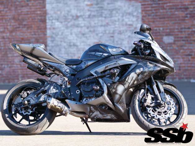 Обои картинки фото мотоциклы, customs, gsx