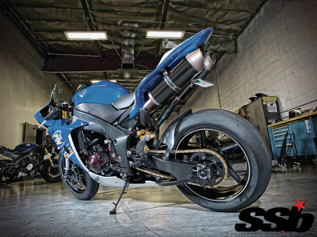 Обои картинки фото мотоциклы, yamaha