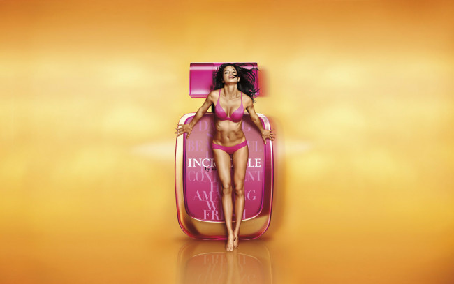 Обои картинки фото бренды, другое, vs, adriana lima