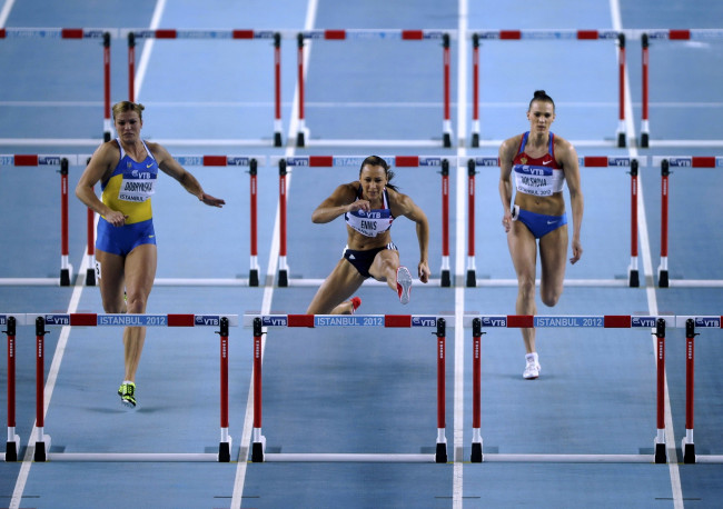 Обои картинки фото спорт, лёгкая, атлетика, Чемпионка, мира, 2012, натальЯ, добрынскаЯ