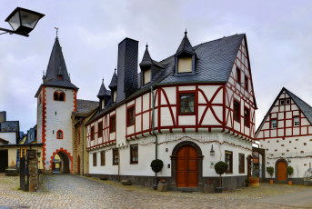 Картинка германия элленц польтерсдорф города здания дома улица ландшафт