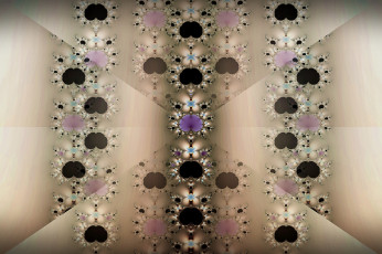 Картинка 3д графика fractal фракталы фон цвета узор