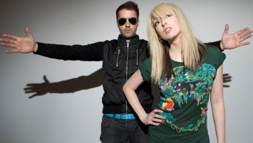 Картинка the ting tings музыка другое