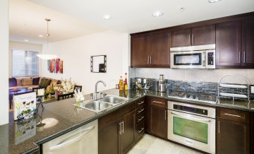 Картинка интерьер кухня