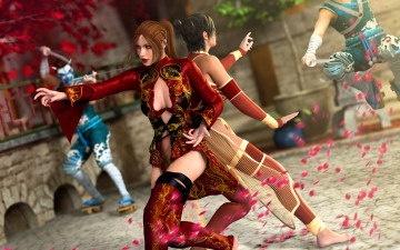 Картинка 3д графика people люди прическа сражение