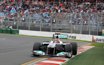 Картинка спорт формула gp mercedes schumacher