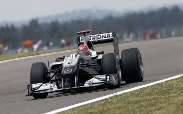 Картинка спорт формула gp schumacher mercedes