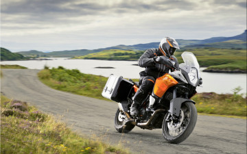 Картинка спорт мотокросс 1190 ktm