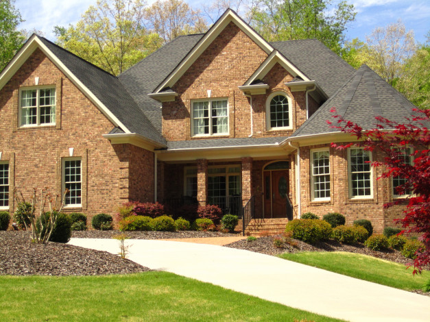 Обои картинки фото города, здания, дома, ландшафт