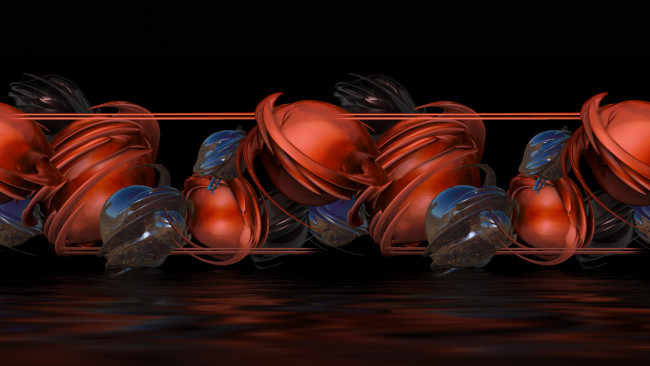 Обои картинки фото 3д, графика, fractal, фракталы, цвета, фон