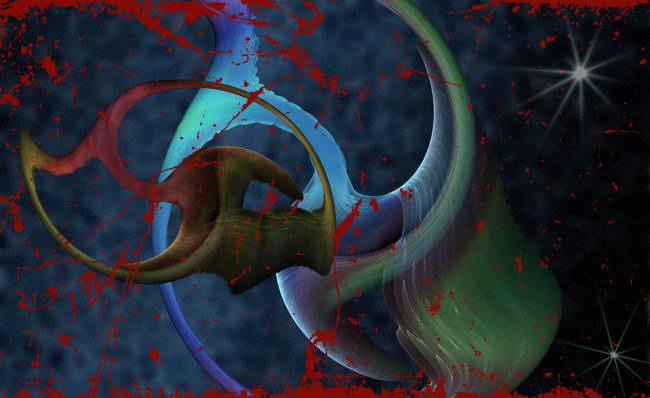 Обои картинки фото 3д, графика, fractal, фракталы, фон, цвета, узор