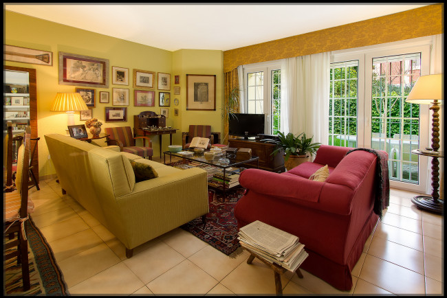 Обои картинки фото интерьер, гостиная