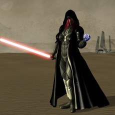 Картинка 3д+графика fantasy+ фантазия магия меч девушка