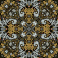 Картинка 3д+графика fractal+ фракталы узор цвета фон