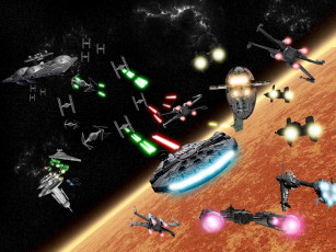 Картинка 3д+графика fantasy+ фантазия космические корабли