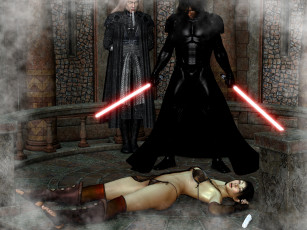 Картинка 3д+графика fantasy+ фантазия ожужие мужчины девушка