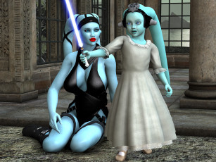 Картинка 3д+графика fantasy+ фантазия существо ребенок