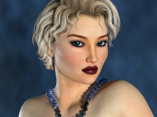 Картинка 3д+графика portraits+ портрет взгляд