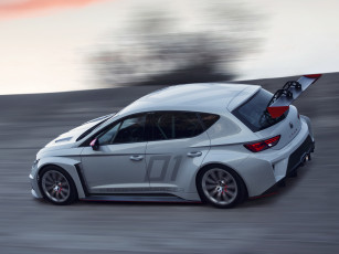 Картинка спорт автоспорт гонка трек seat leon 2013 racer cup