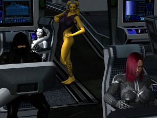 Картинка star+wars+fanart 3д+графика fantasy+ фантазия люди существа