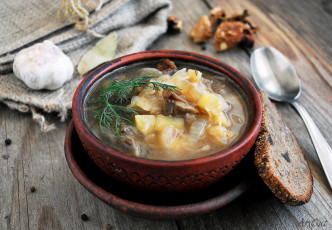 Картинка еда первые+блюда хлеб суп