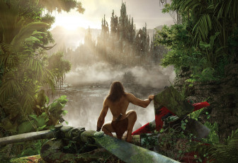 Картинка тарзан+2013 мультфильмы tarzan+ 2013 tarzan тарзан