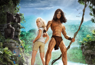 Картинка тарзан+2013 мультфильмы tarzan+ 2013 tarzan тарзан