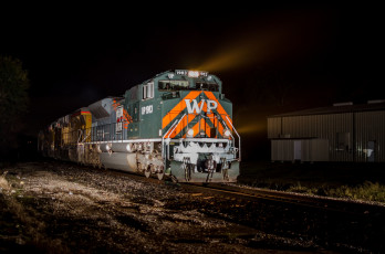 Картинка техника поезда состав рельсы локомотив дорога железная